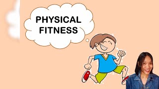 What is Physical FitnessPhysical Fitness Components Lesson 1 HRF and SRF [upl. by Alial101]