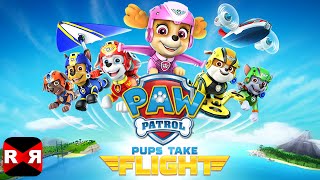 PAW Patrol Pups Take Flight by Nickelodeon  iOS  Android  All Complete Gameplay Video [upl. by Keane]