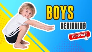 Boys Beginning as an Introduction to Gymnastics [upl. by Mutat]