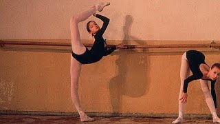 Prima Ballerina Ekaterina Borchenko as a Vaganova Academy Student [upl. by Marcellina472]