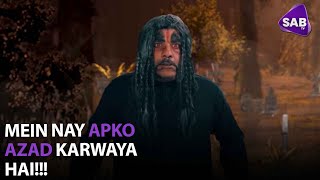 Mein Nay Apko Azad Karwaya Hai  Returns Of Nastoor  Ainak Wala Jin  Sab Tv Pakistan [upl. by Joleen]