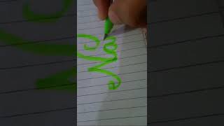 calligraphist caligraphy howtomakecalligraphylogo calligraphyloverwithcalligraphypen [upl. by Eremahs]