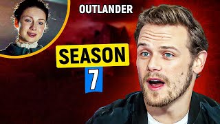 OUTLANDER Season 7 Release Date Officially Announced 16 Episodes [upl. by Yeldud]