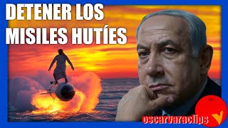 Los misiles hutíes son un problema para Israel [upl. by Hilel363]