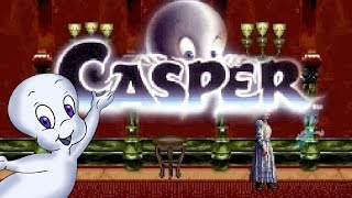 Casper SNES Playthrough Longplay Retro game [upl. by Dulcia]