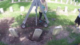 Resetting Ground Supporting Headstones Resetting Volume 3 [upl. by Jordana]