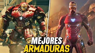 Las 10 Mejores Armaduras de IRON MAN [upl. by Ibbie615]