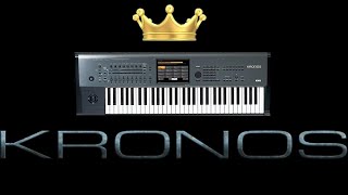 KORG KRONOS WHAT HAD HAPPENED WAS [upl. by Dallman]