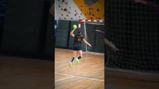 Handball best high jump short goal ⚽😱🥅 trending handballpic handball sportsball viral explore🤾 [upl. by Argus399]