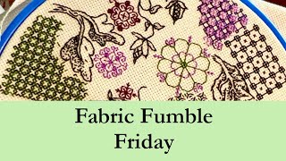 Fabric Fumble Friday  28th June 2024 [upl. by Ilse258]