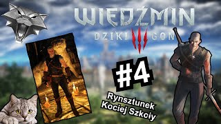 WIEDŹMIN 3  Rynsztunkowe Poradniki  Rynsztunek Wiedźmińskiej Szkoły Kota 4 [upl. by Eilahtan]