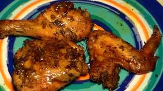 Easy OvenBaked Chicken Recipe How To Bake Chicken In The Oven [upl. by Tam]