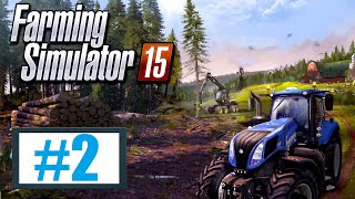 Sianie to podstawa  pisemna recenzja gry  Farming Simulator 15 2 gameplay pl [upl. by Nnylyar519]