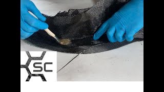 How to Make Carbon Fiber Parts Including the Mold [upl. by Nrubloc]