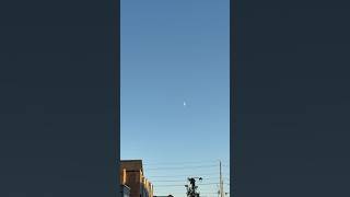 Moon Zoom from IPhone 16 Pro Max shorts [upl. by Einnahc]