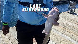 Lake Silverwood Dock Fishing [upl. by Dralliw]