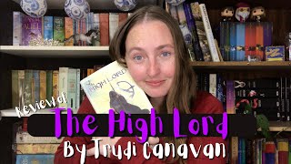 REVIEW  The High Lord by Trudi Canavan [upl. by Taffy714]