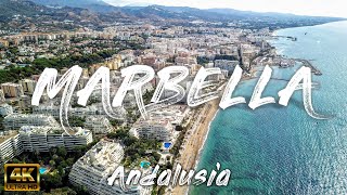 MARBELLA amp COSTA DEL SOL Andalusia – Spain 🇪🇸 4K [upl. by Aramaj634]