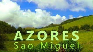 Sao Miguel  Azores 2015 The unique island in the Atlantic Ocean  GoPro Gimbal [upl. by Gensmer]