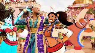 Prince Ali Mashup  Robin Williams Will Smith Annapantsu Elsie Lovelock [upl. by Brigham]