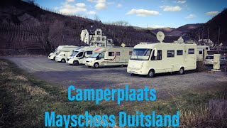 Camperplaats Mayschoss Duitsland [upl. by Nessim]