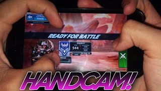 DIAMOND MOBILE HANDCAM  PLAYING RANKED [upl. by Tris]