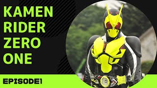 KAMEN RIDER ZEROONE Episode 1 [upl. by Enilrem]