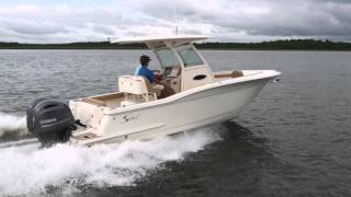 Scout Boats 255 LXF  Running Video [upl. by Durant]