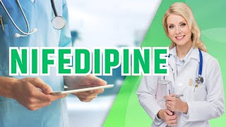 What is NIFEDIPINE Coracten  Adalat What is Nifedipine used for Uses Dose and Side Effects [upl. by Riane]