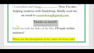 StudySoup login  StudySoup Free access  Premium notes free download [upl. by Bolen]