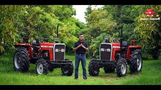 MF 244  MF 246 DYNATRACK 4WD  Full Tractor Review  Hindi  Massey Ferguson  Latest Tractor 2021 [upl. by Burrows]