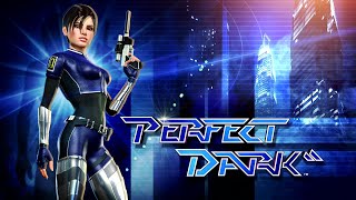 Perfect Dark Full Gameplay Walkthrough Longplay [upl. by Sall]