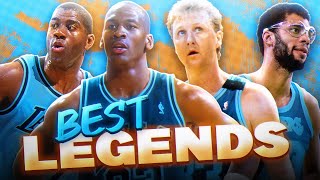 I Tried To Draft The Perfect Team Of NBA Legends [upl. by Eide488]