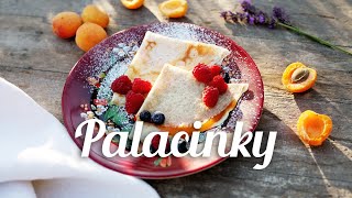 Palacinky  základný recept [upl. by Esertak]