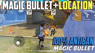 OB47 Magic Bullet  Hologram  Free Fire Anti Blacklist Cs Rank Working antiban HEADSHOT HACK FF [upl. by Celle509]