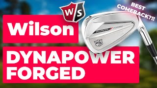 COMEBACK from WILSON  Dynapower Forged Review [upl. by Korrie]