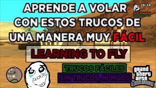 CÓMO PASAR LA ESCUELA DE AVIACIÓN DEL DESIERTO  GUÍA DEFINITIVA  GTA SAN ANDREAS  LEARNING TO FLY [upl. by Rand]