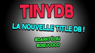 OBSOLÈTE COMMENT INSTALLER DES APPLICATIONS HACK 3DS AVEC TINYDB [upl. by Teriann885]