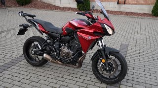 Yamaha Tracer 700 2017  pierwsze wrażenia z jazdy [upl. by Anirahs]