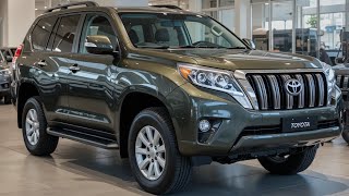 Toyota Land Cruiser Prado 2025 Review – NextLevel Performance amp Luxury [upl. by Komsa]