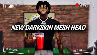 NEW IMVU MALE DARKSKIN MESHHEAD AVI [upl. by Nirol]