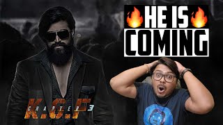 KGF Chapter 3 Announcement Teaser Review  Yogi Bolta Hai [upl. by Nodroj]