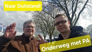 Autos ingekocht in Duitsland opgehaald met Pa en klaargemaakt voor verkoop  Emiels werk vlog 4 [upl. by Lupee]