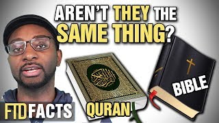 The Differences Between the BIBLE and QURAN [upl. by Sherwin658]