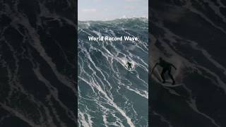 Breaking the world record of the biggest wave ever skimmed [upl. by Elidad575]