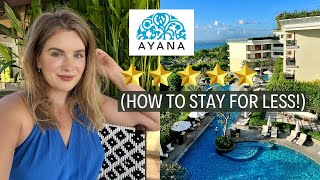 THE LARGEST LUXURY RESORT IN ALL OF BALI  Full Tour Of AYANA Resort  AYANA Segara [upl. by Esra]