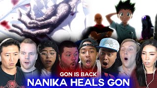 Nanika heals Gon  HxH Ep 145 Reaction Highlights [upl. by Marcia906]