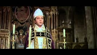 CATHOLIC CHURCH  Exemplary Excommunication  From the film Becket [upl. by Adele]