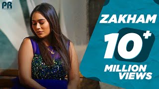 Zakham Official Video  Afsana Khan Ft Kunwarr  Aveera Singh  punjabisong 2021 [upl. by Coleen]