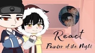 « painter of the night » react to future  after chapter 95 [upl. by Nylla750]